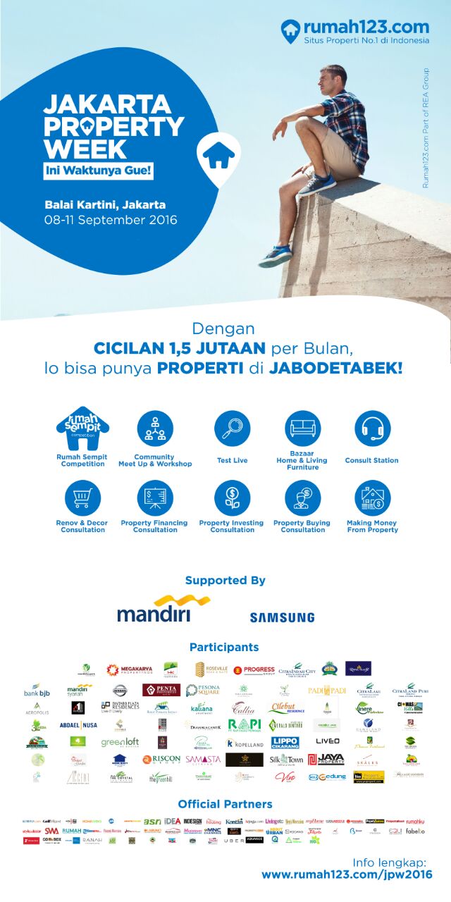 Pameran Perumahan - Jakarta Property Week 2016