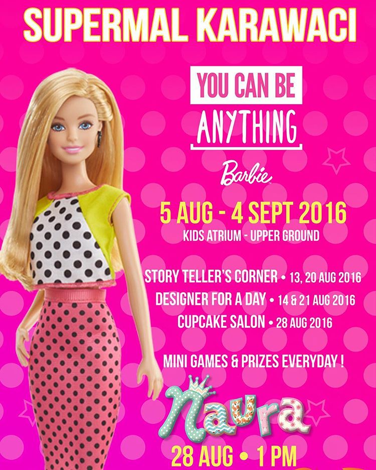 Barbie You Can Be Anything - Tangerang