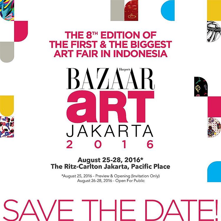 Bazaar Art Jakarta 2016