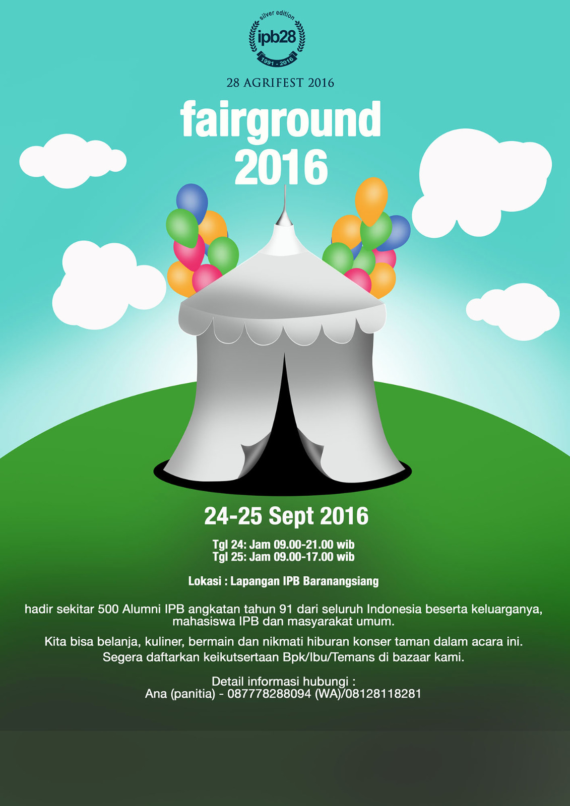Bogor Fairground 2016