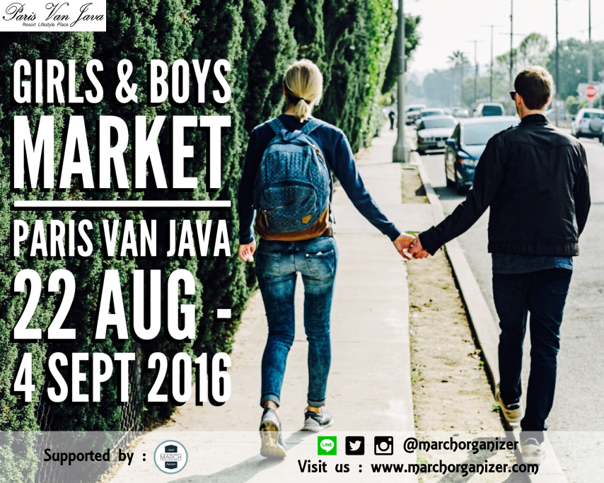 Girls & Boys Market - Bandung
