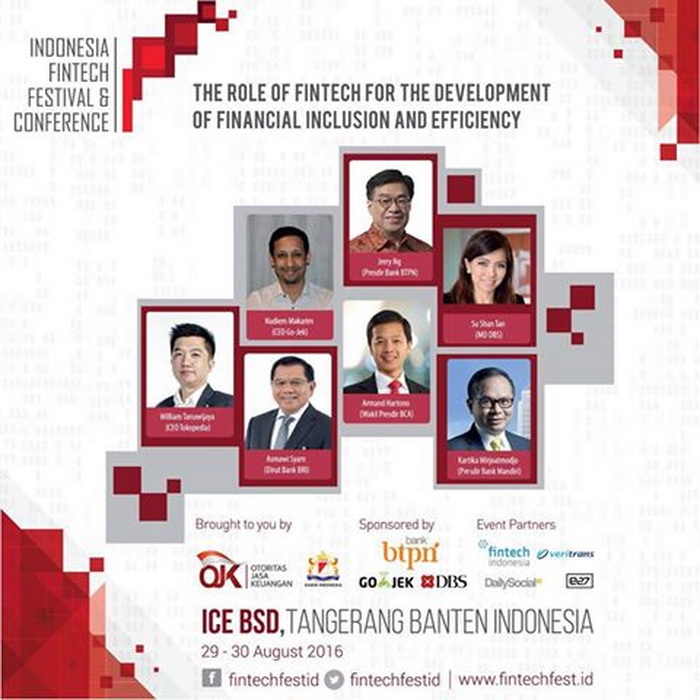 Indonesia Fintech Festival and Conference 2016 - Tangerang
