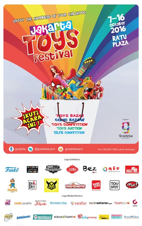 Jakarta Toys Festival 2016