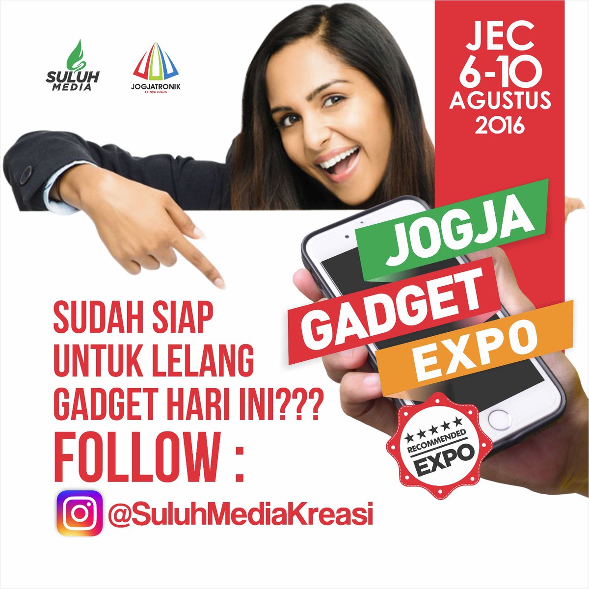 Jogja Gadget Expo 2016 - Yogyakarta