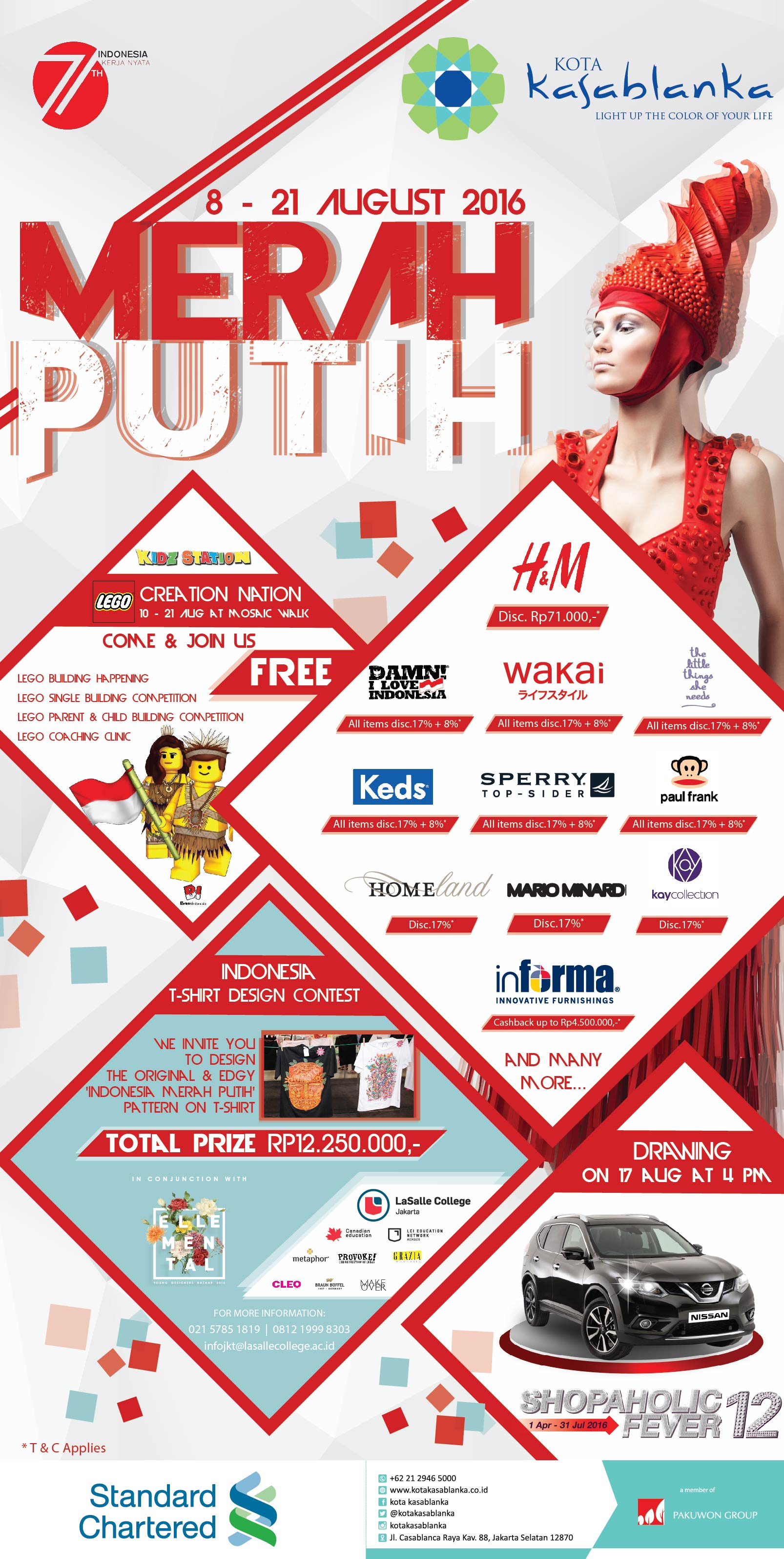 Kota Kasablanka Merah Putih - Jakarta