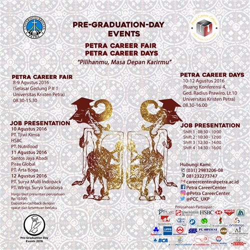 Petra Career Fair & Petra Career Days 2016