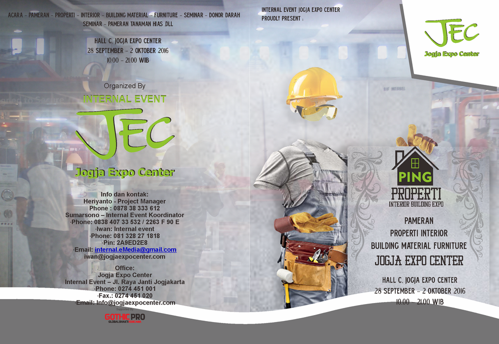 Properti Interior Building (PING) Expo 2016