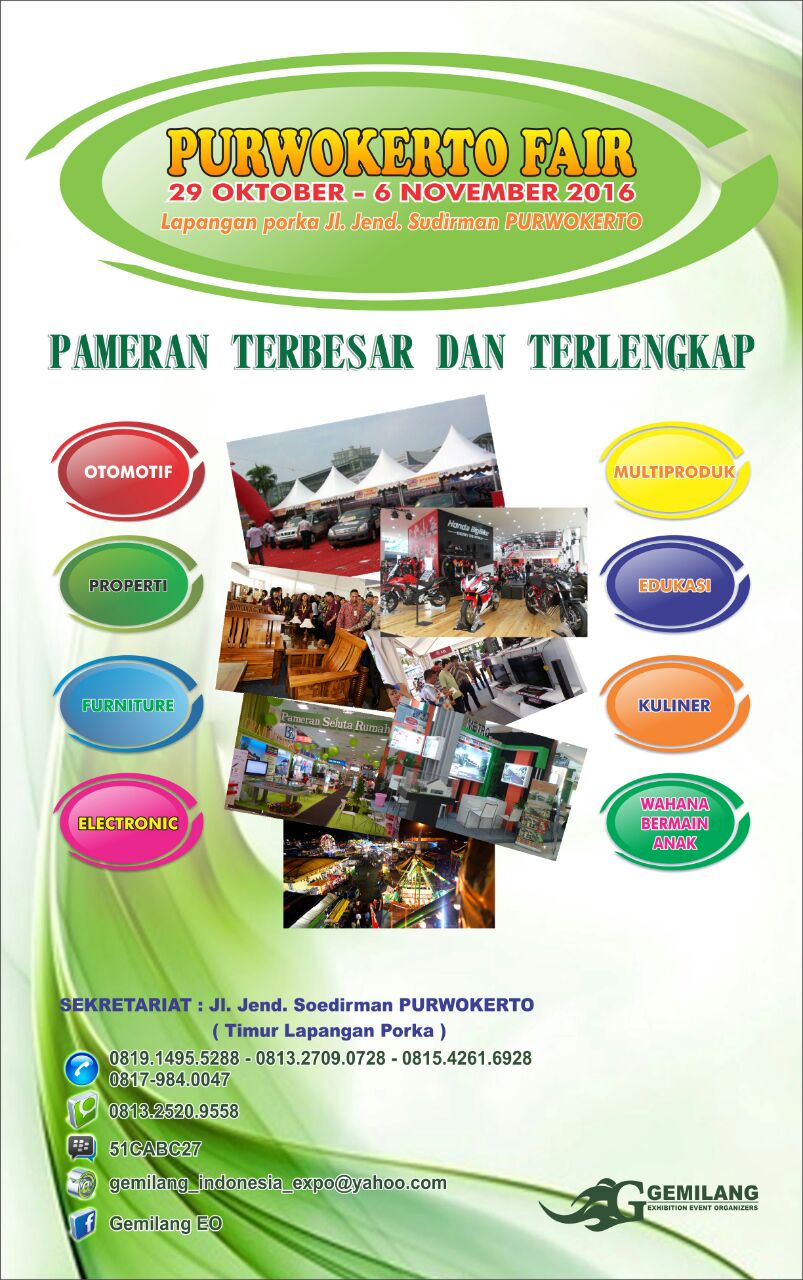 Purwokerto Fair 2016
