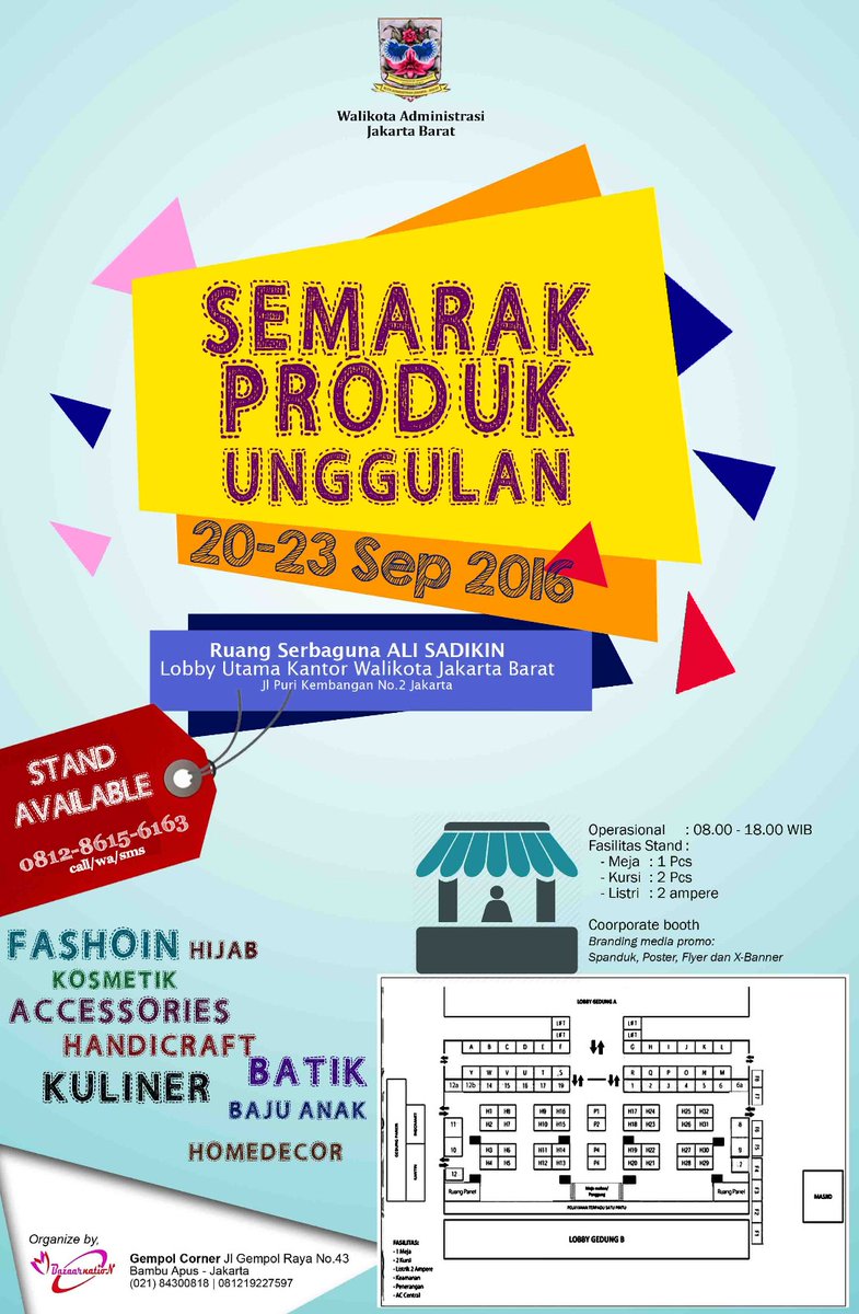 Semarak Produk Unggulan 2016 - Jakarta