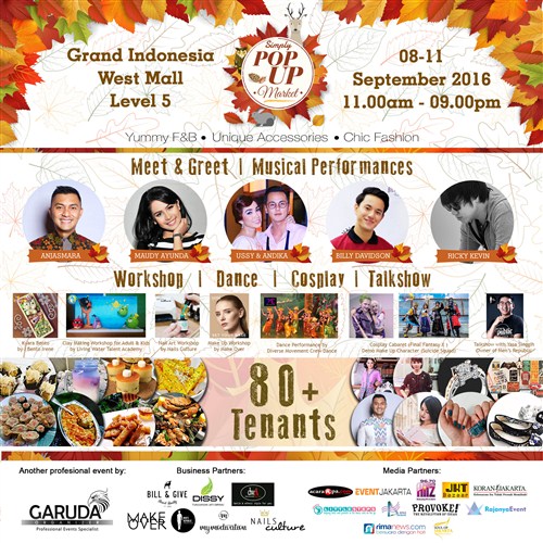 Simply Pop Up Market 2016 - Jakarta