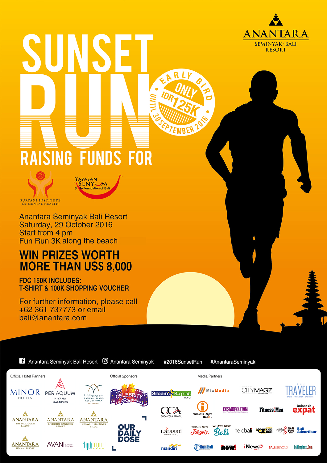 Sunset Run 2016 - Bali