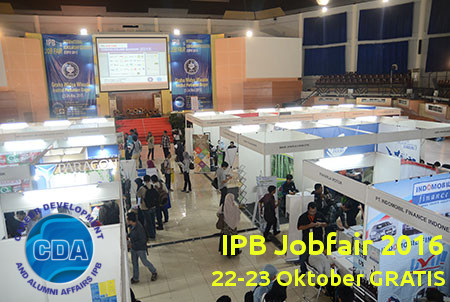 Bursa Kerja IPB Jobfair - Oktober 2016