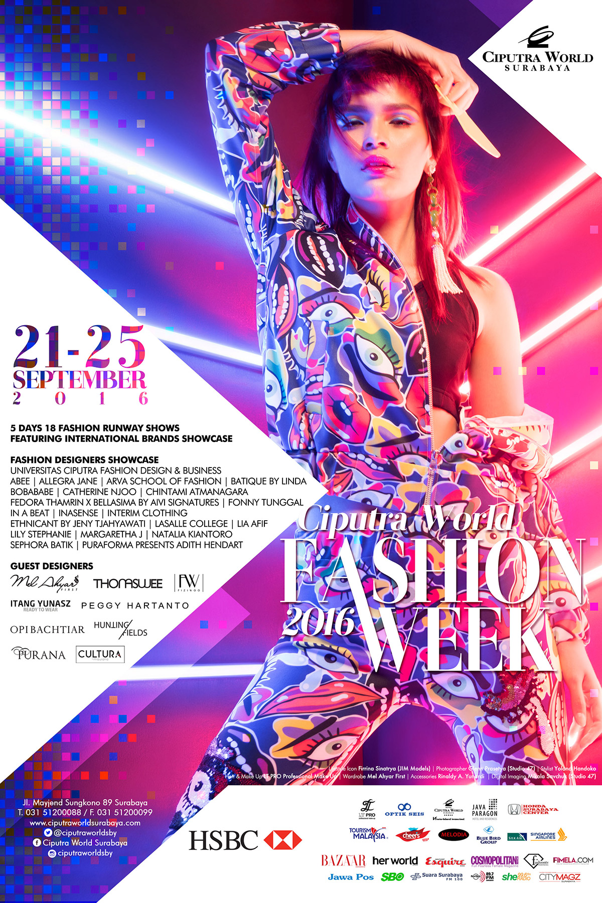 Ciputra World Fahion Week 2016 - Surabaya