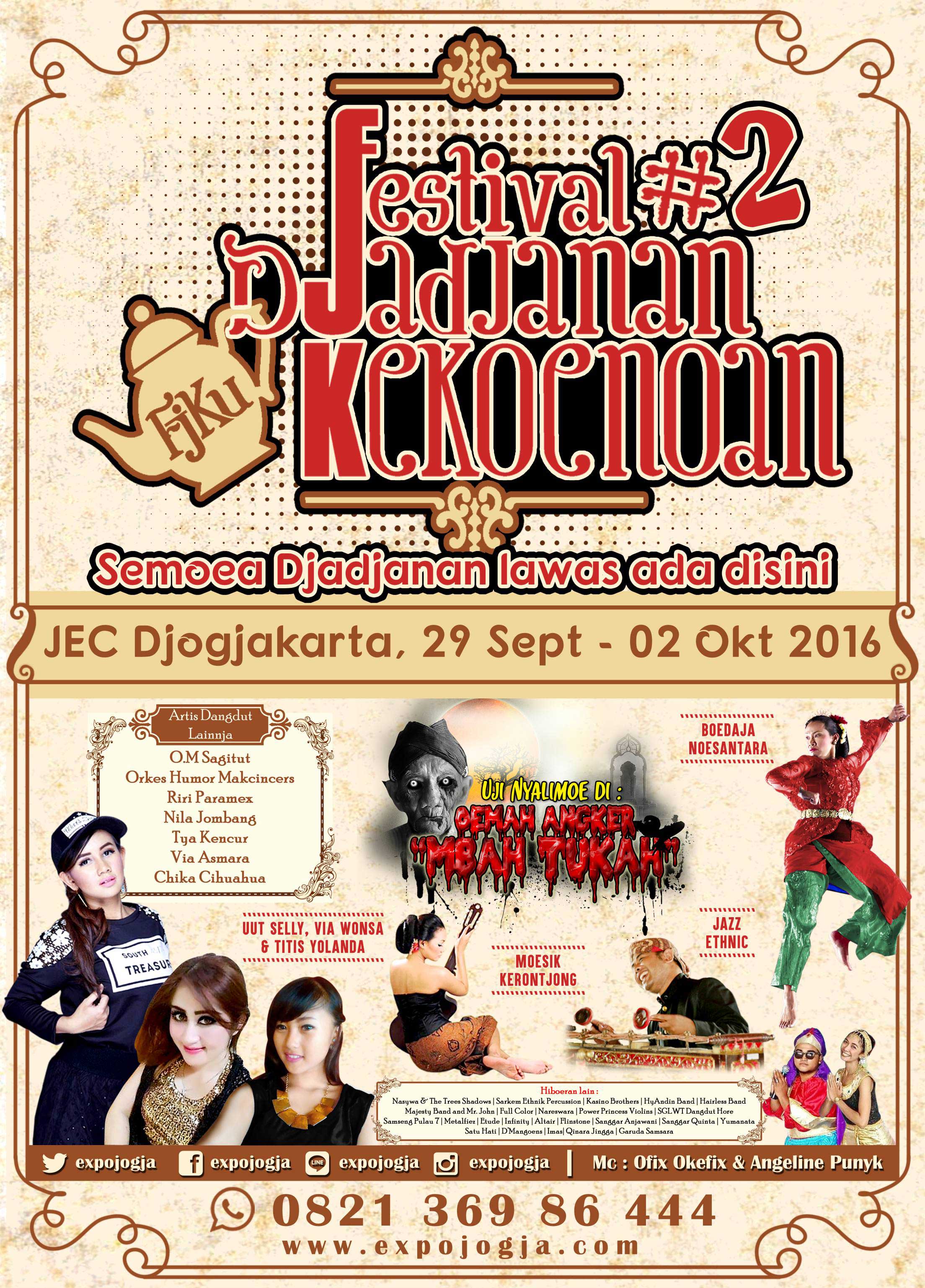 Festival Djadjanan Kekoenoan #2 - Yogyakarta