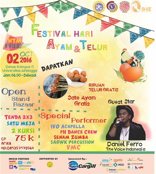 Festival Hari Ayam & Telur 2016 - Surabaya