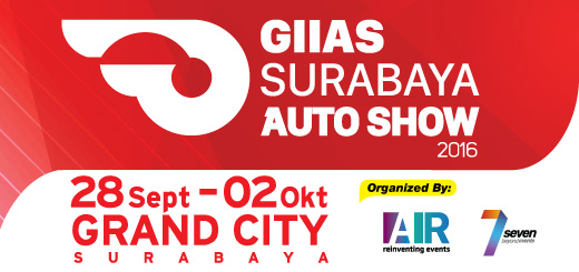 GIIAS SURABAYA AUTO SHOW 2016