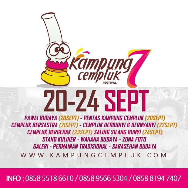 Kampung Cempluk Festival #7 : "Cempluk Berbagi Ide"