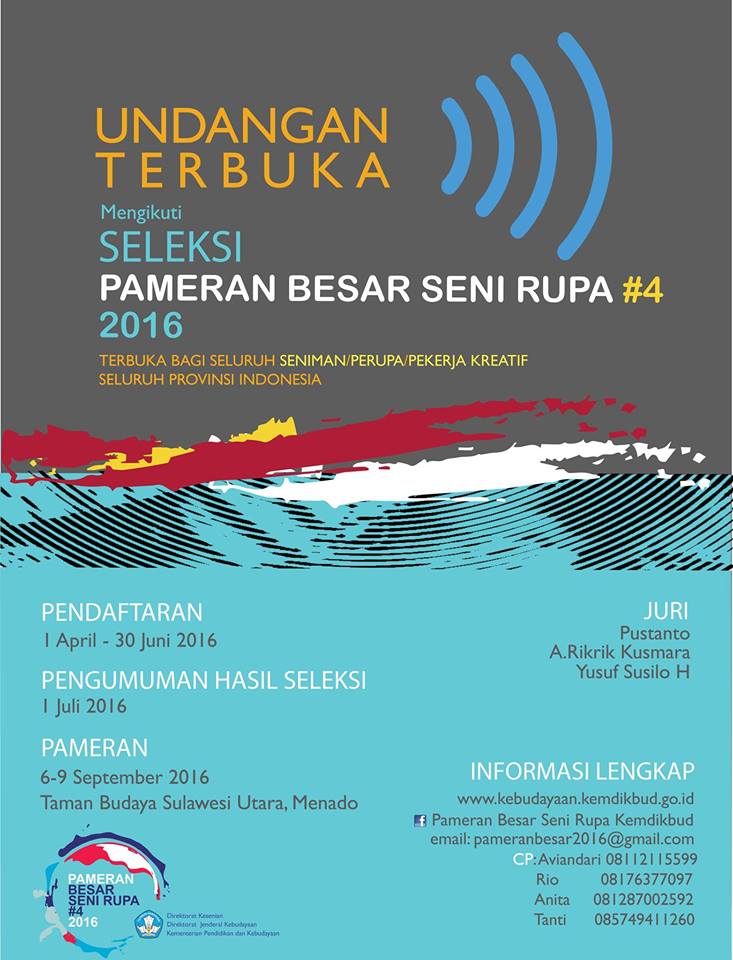 Pameran Besar Seni Rupa 2016 - Manado