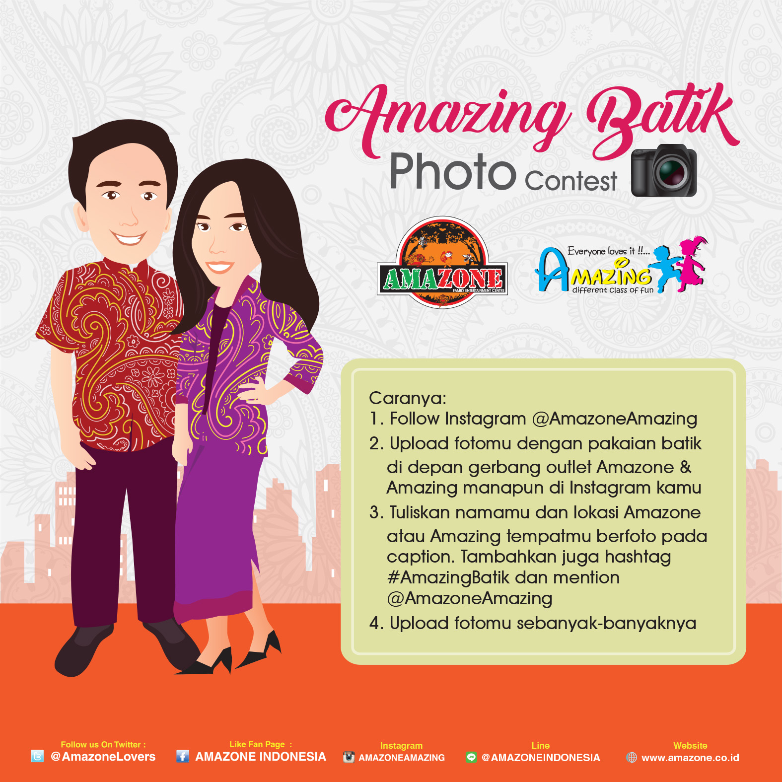 Photo Contest #AmazingBatik by Amazone Indonesia