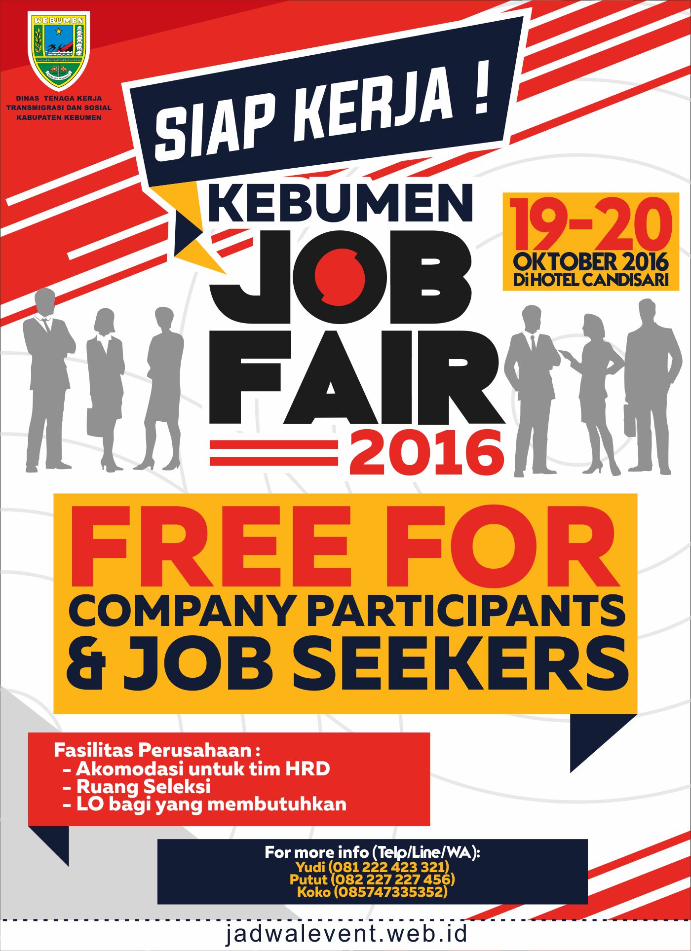 Kebumen Job Fair 2016