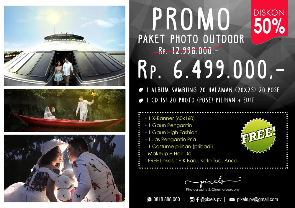 Promo Special PIXELS