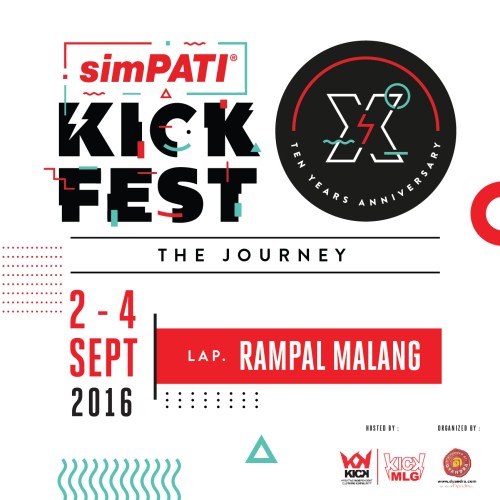SimPati KICKFEST X : "The Journey" - Malang