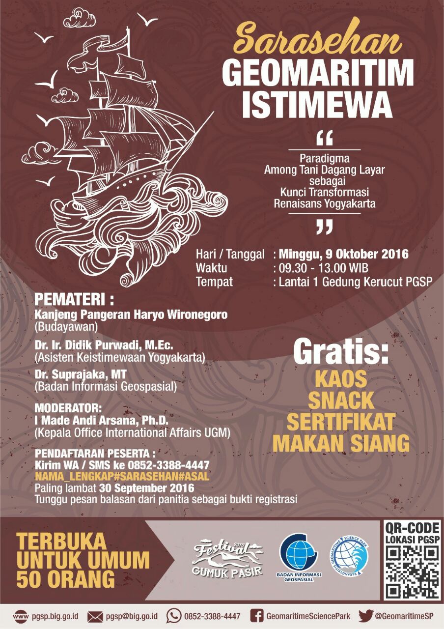 Festival Gumuk Pasir 2016 - Yogyakarta