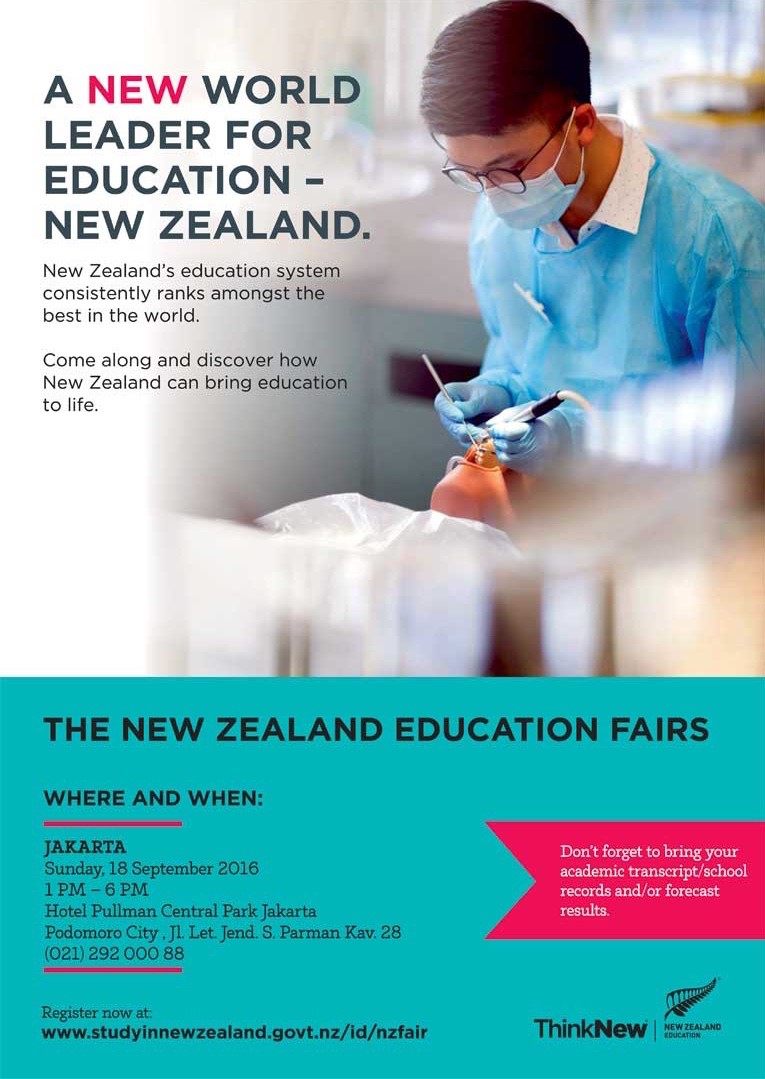 NEW ZEALAND EDUCATION FAIR 2016