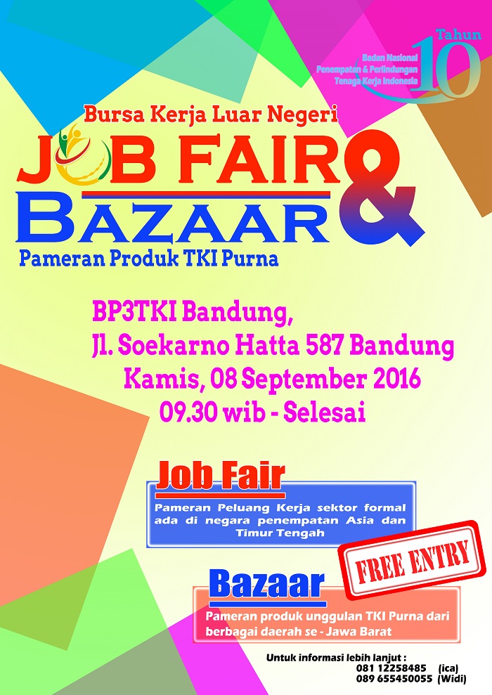 Jobfair Bursa Kerja Luar Negeri - Bandung