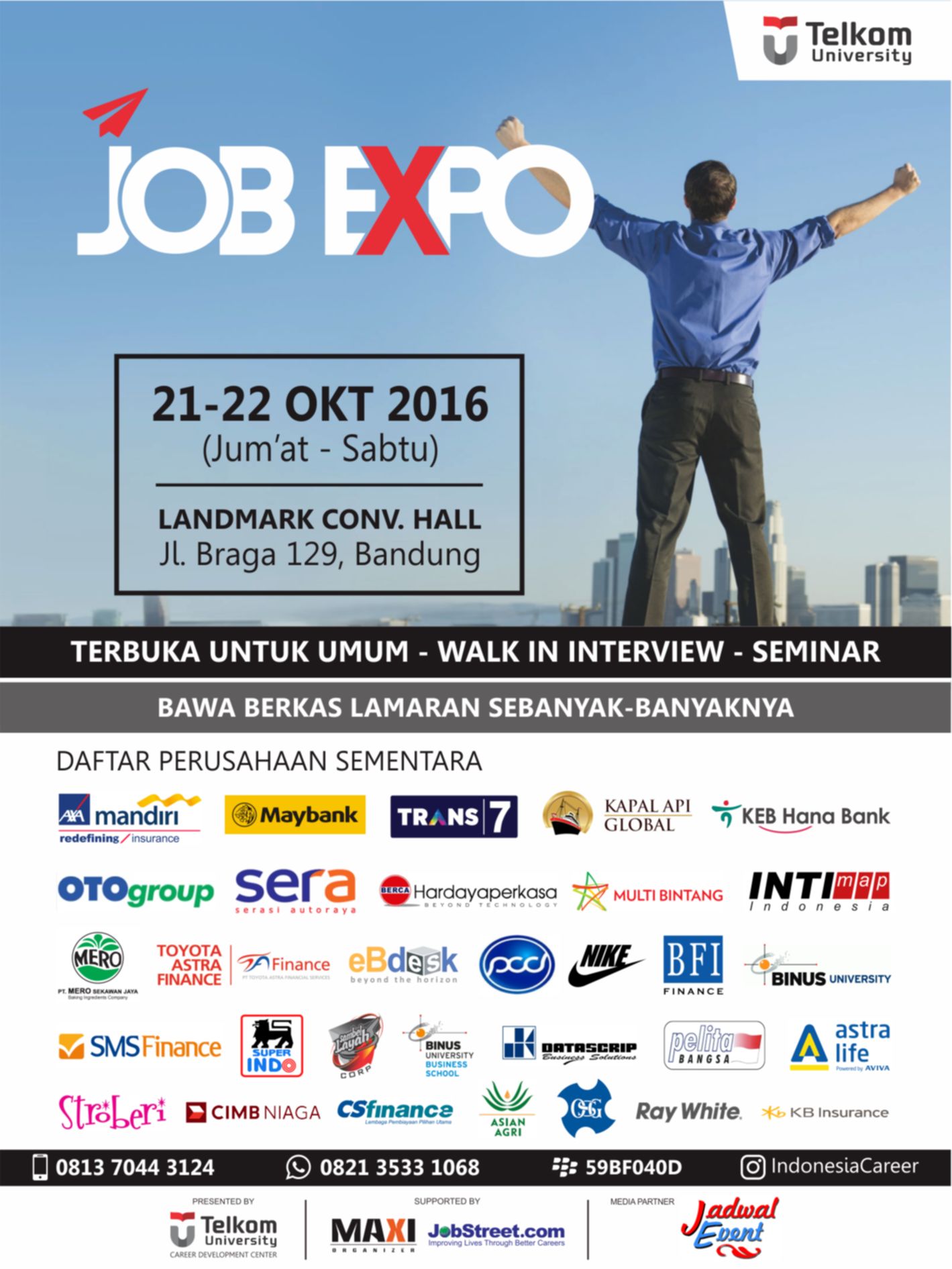 Job Expo - Bandung (Oktober 2016)