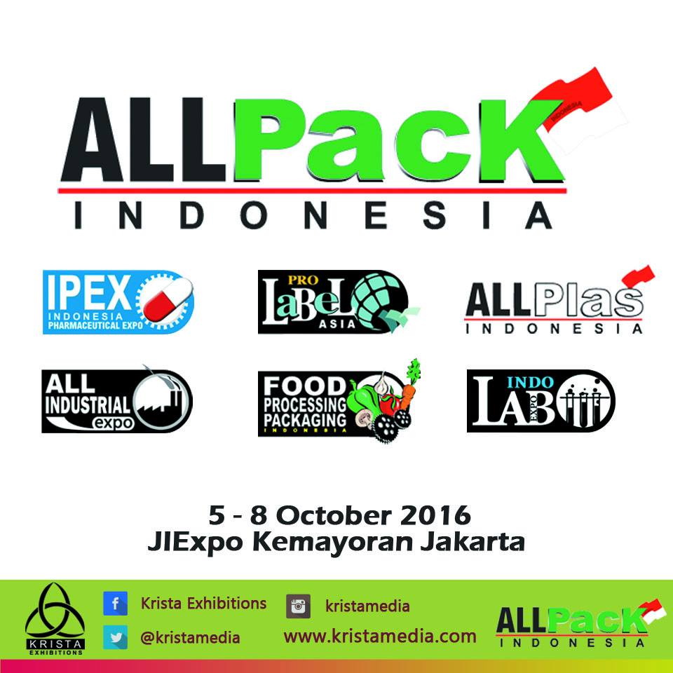 Allpack Indonesia 2016