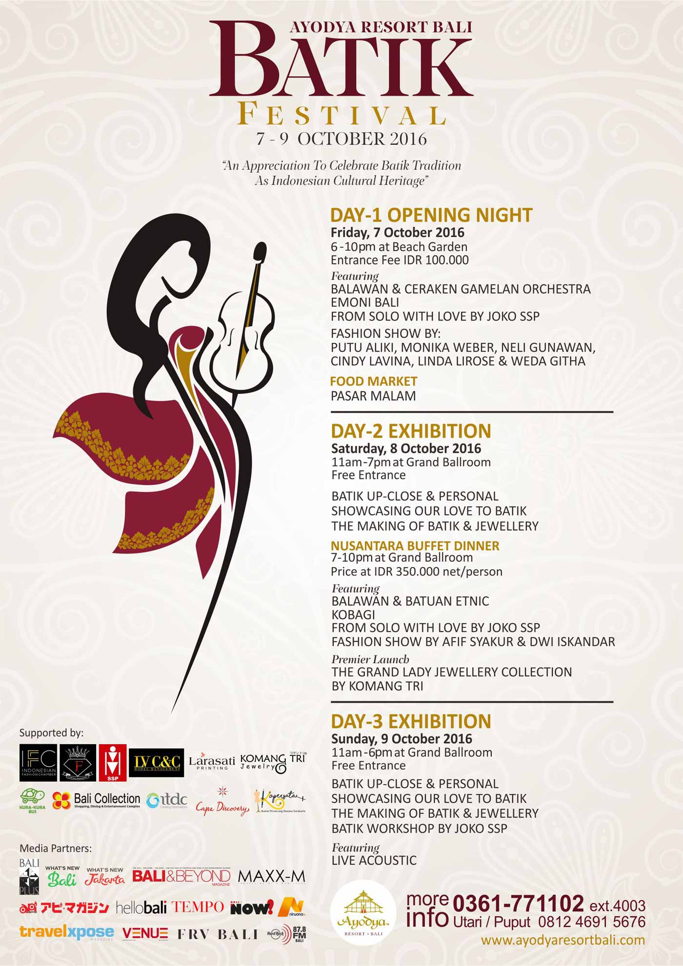 Ayodya Batik Festival - Bali