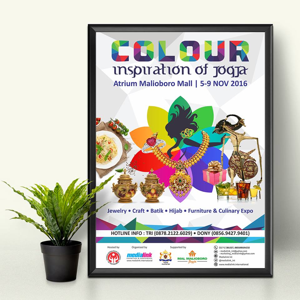 Colour Inspiration of Jogja (CIJ)