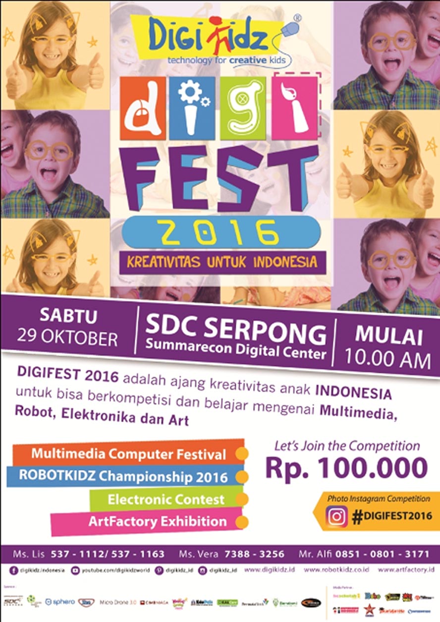 DIGIFEST 2016 - SDC Serpong