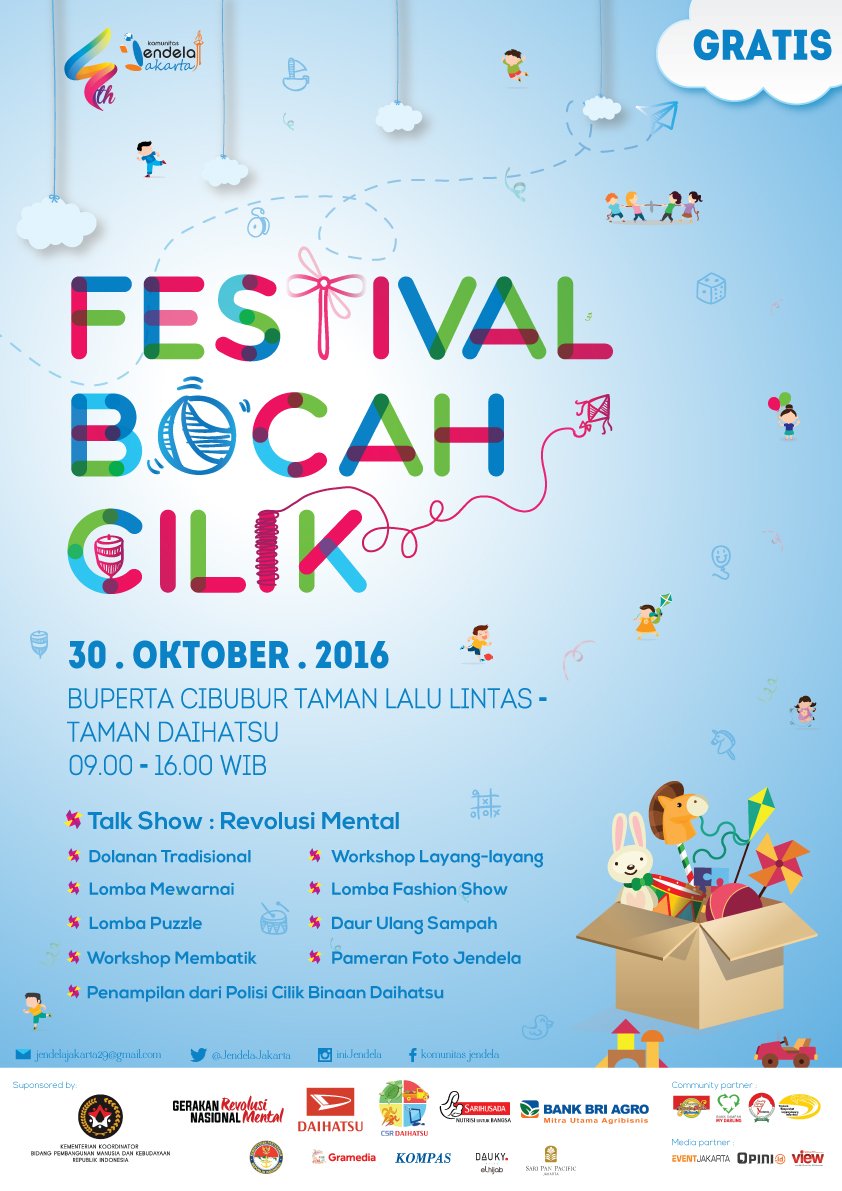 Festival Bocah Cilik 2016