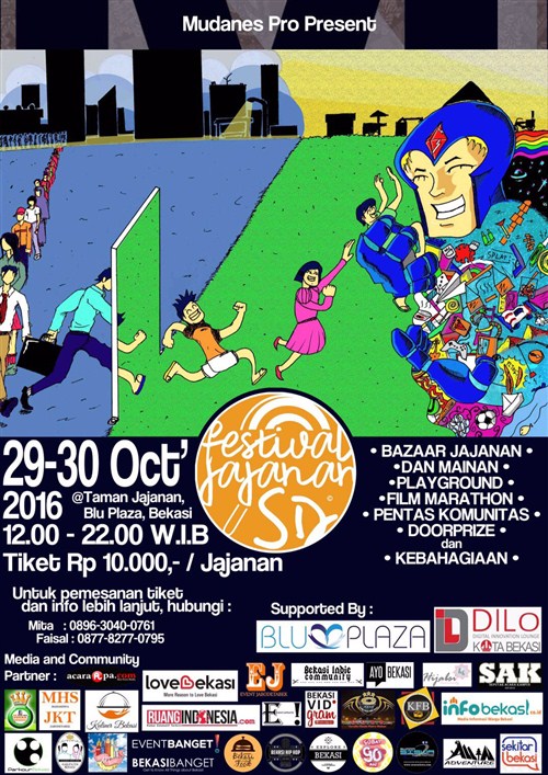 Festival Jajanan SD - Bekasi