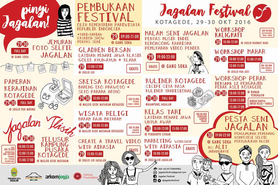 Jagalan Festival 2016 - Yogyakarta