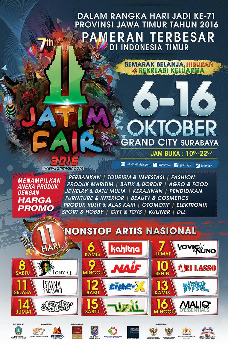 Jatim Fair 2016