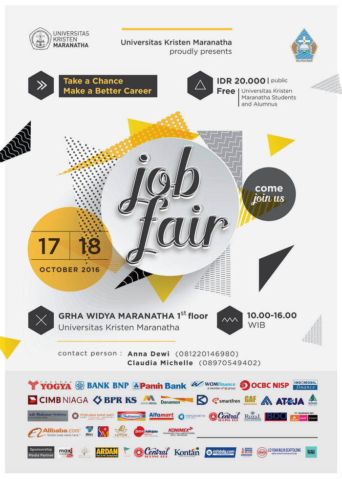 Maranatha Job Fair 2016