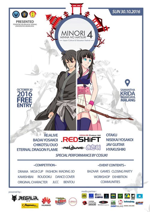 Minna no Matsuri 4 : Japan Culture and Education Festival - Malang