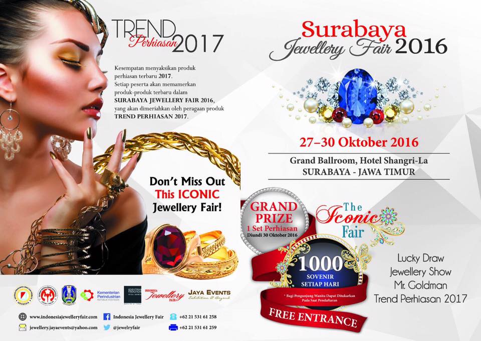Surabaya Jewellery Fair 2016