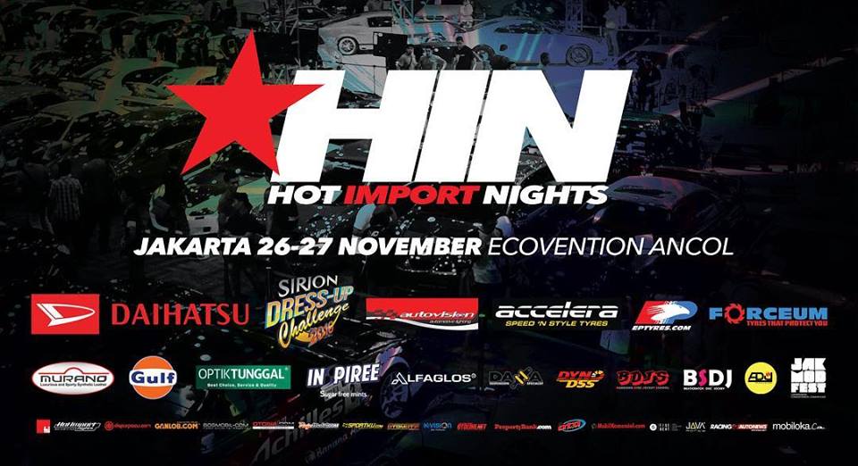 Carmudi Hot Import Nights Jakarta 2016
