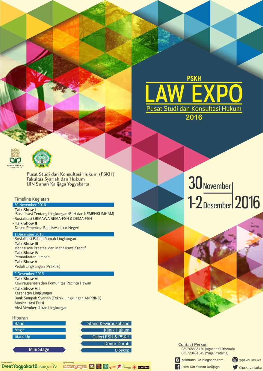 Law Ekspo PSKH UIN SUKA - Yogyakarta