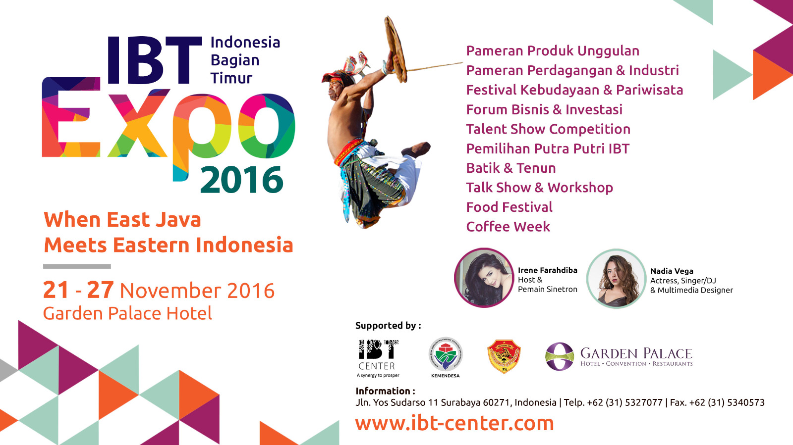 Indonesia Bagian Timur Expo (IBT) 2016