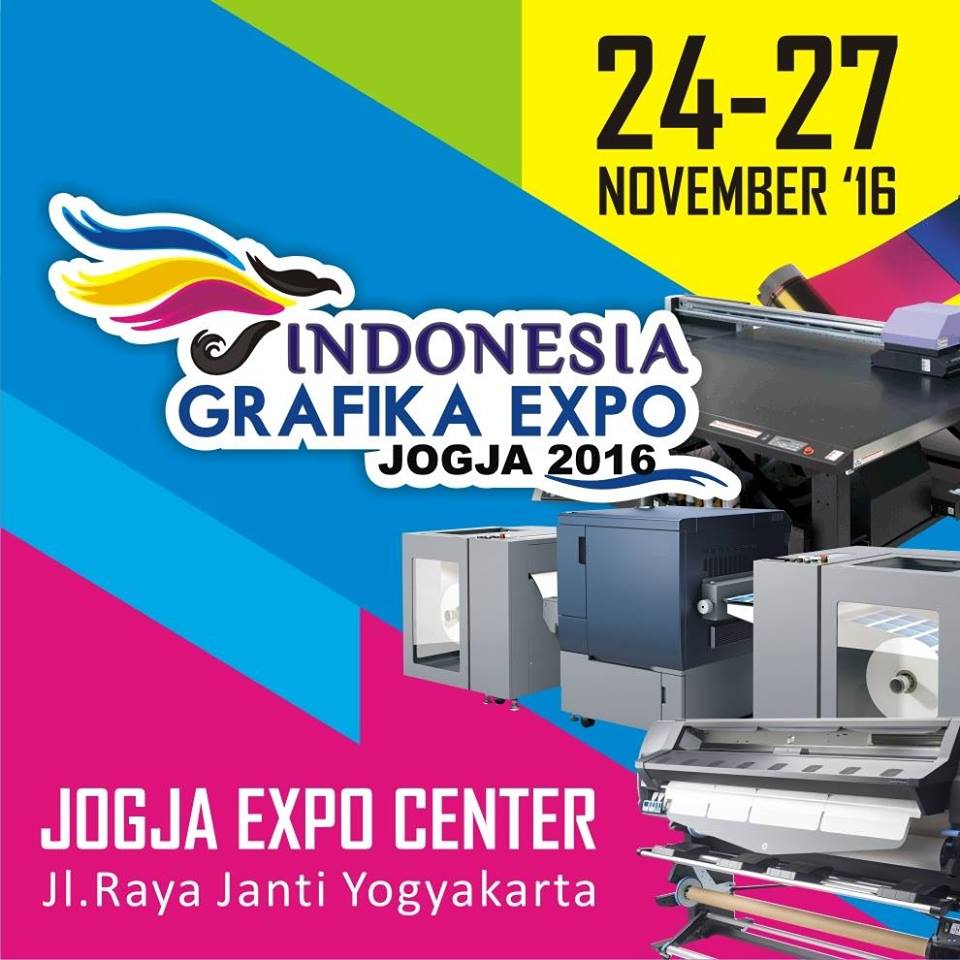 Indonesia Grafika Expo Jogja 2016