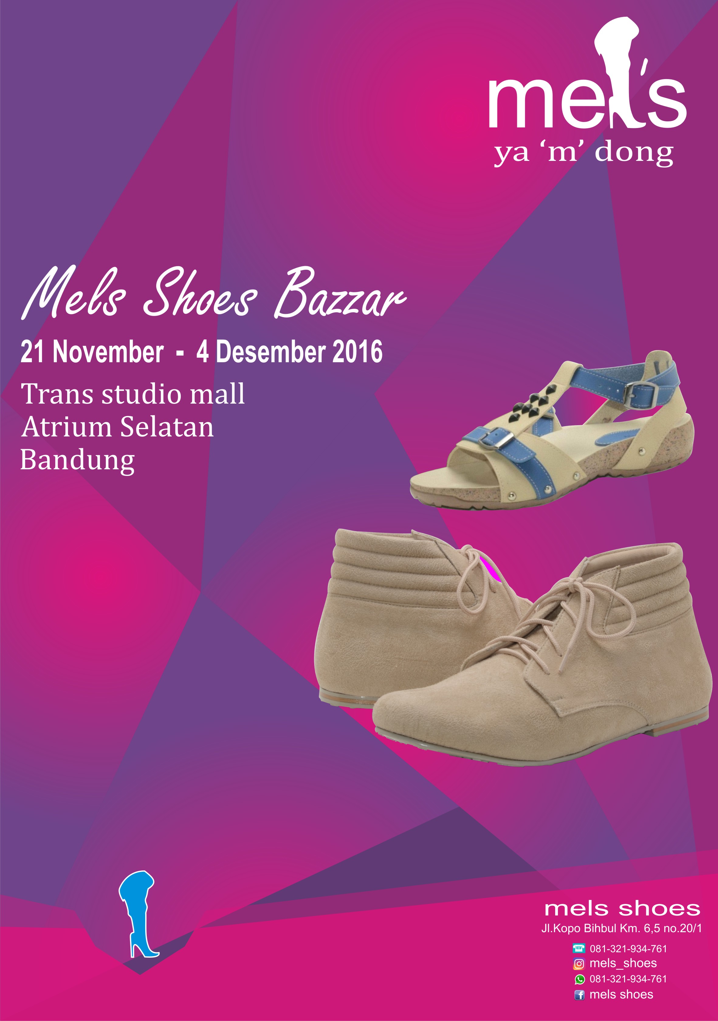 Mels Shoes Bazaar - Bandung