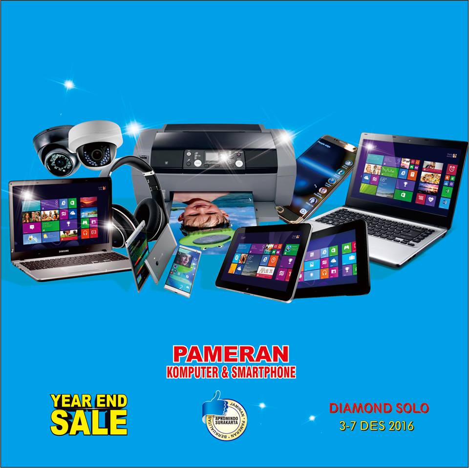 Pameran Komputer & Smartphone "Year End Sale (YES)" - Diamond Solo
