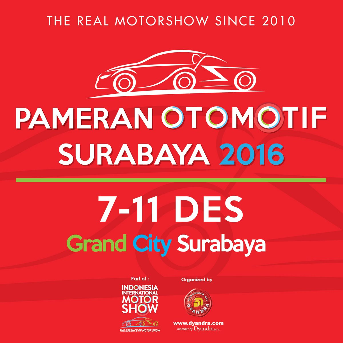 Pameran Otomotif Surabaya 2016