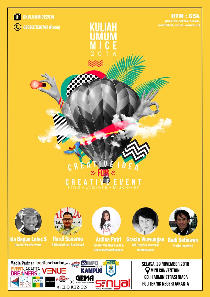 Kuliah Umum MICE 2016 - Depok