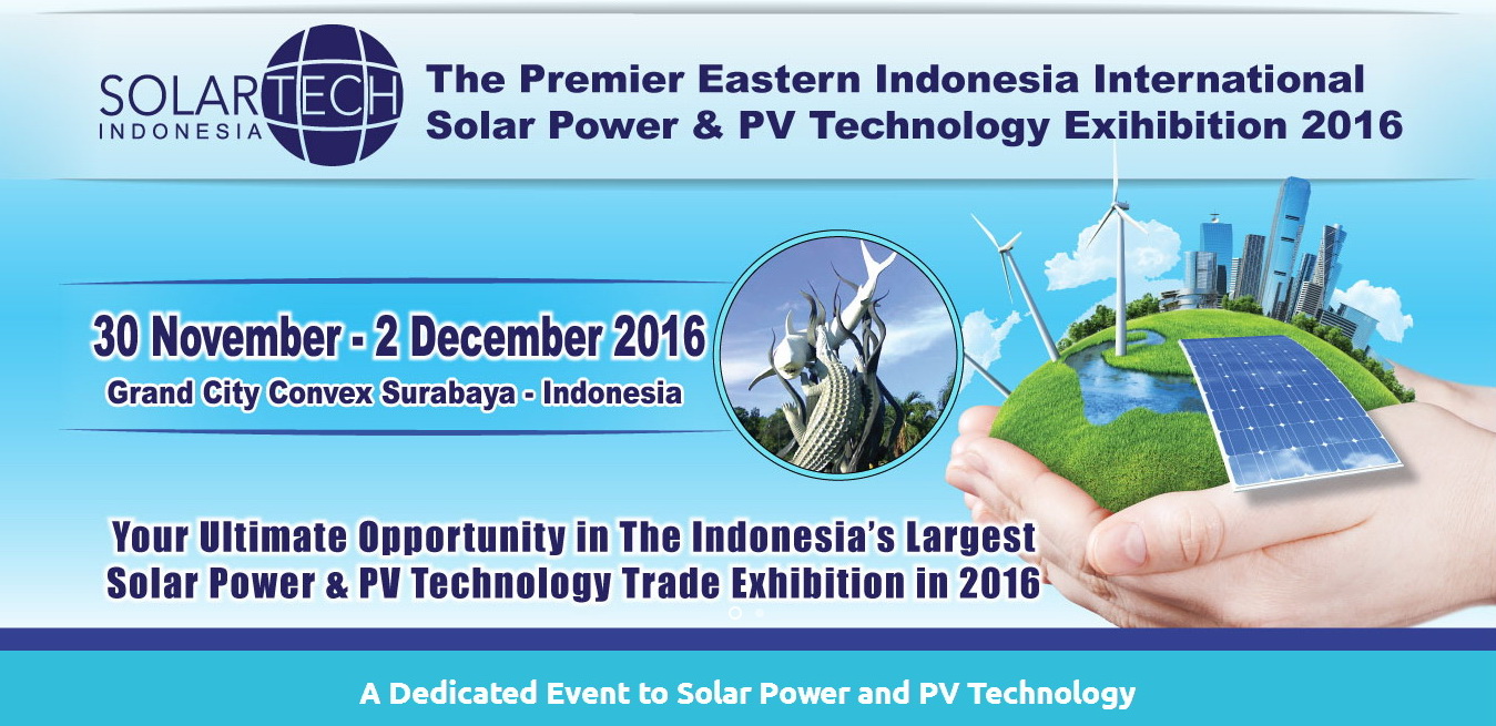 Solartech Surabaya 2016